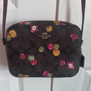 NWT Coach Christmas Ornament Cross-body bag